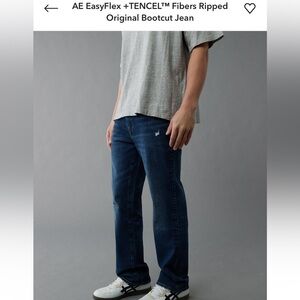 AE Bootcut Jeans 38/32